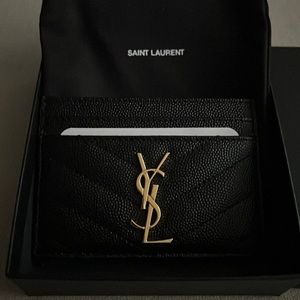 YSL cardholder